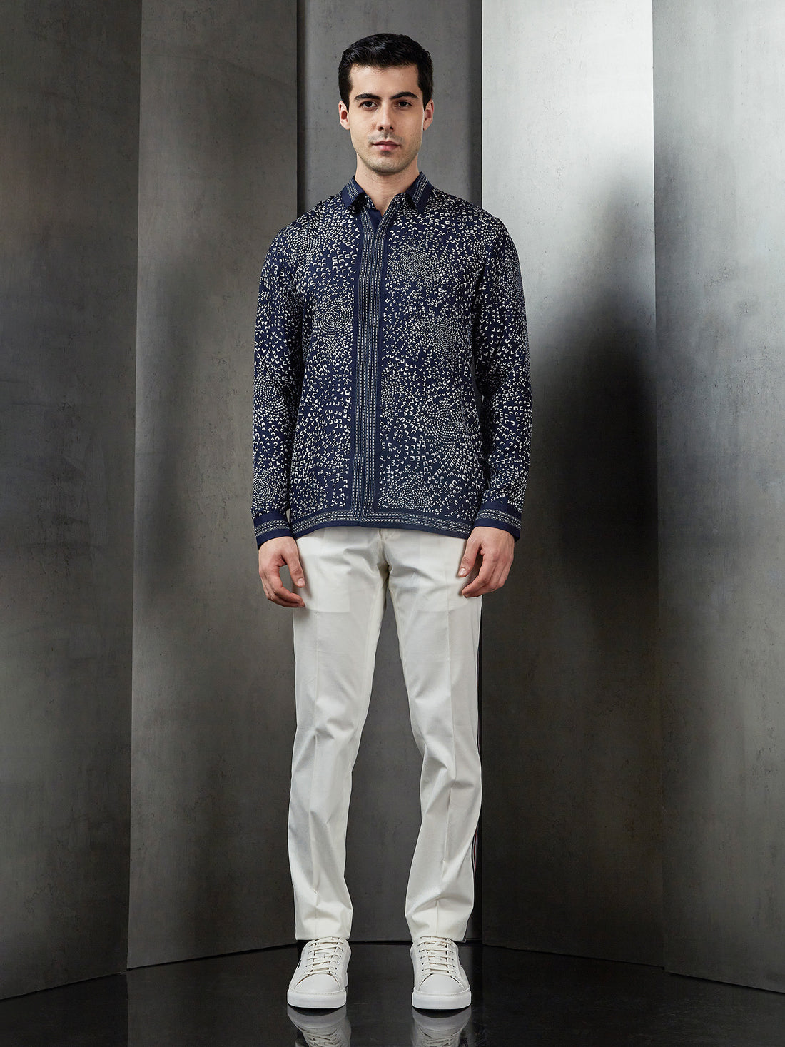 Supernova Full Sleeved Resort Shirt