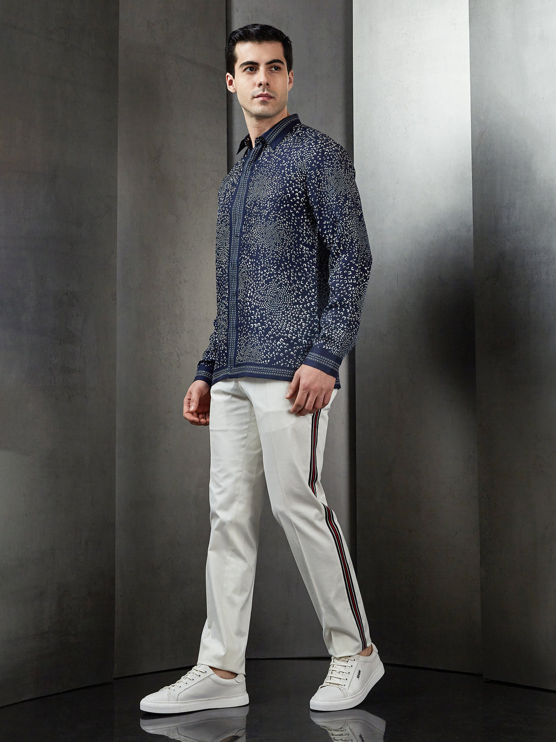 Supernova Full Sleeved Resort Shirt