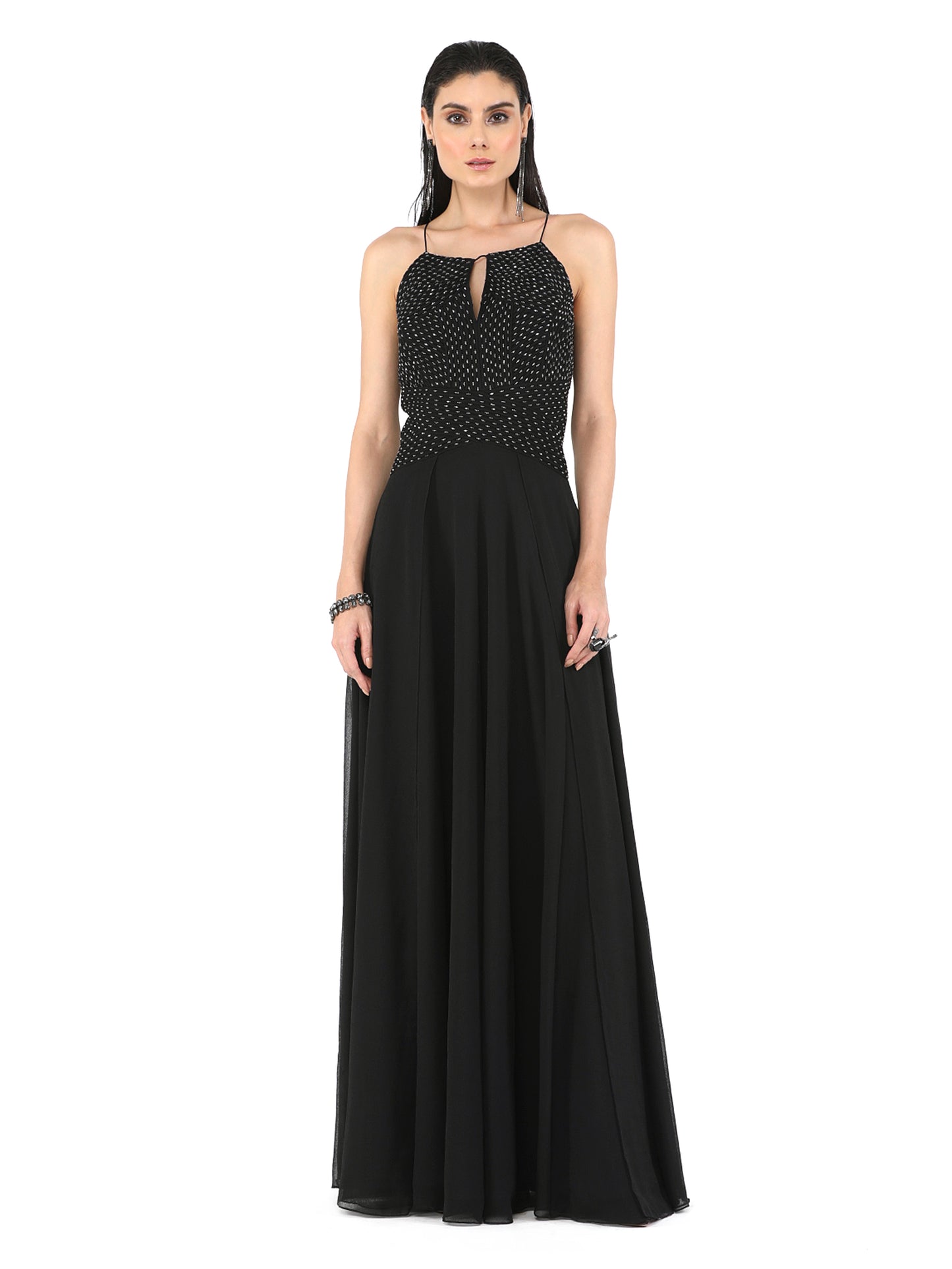 Ace Corded Gown