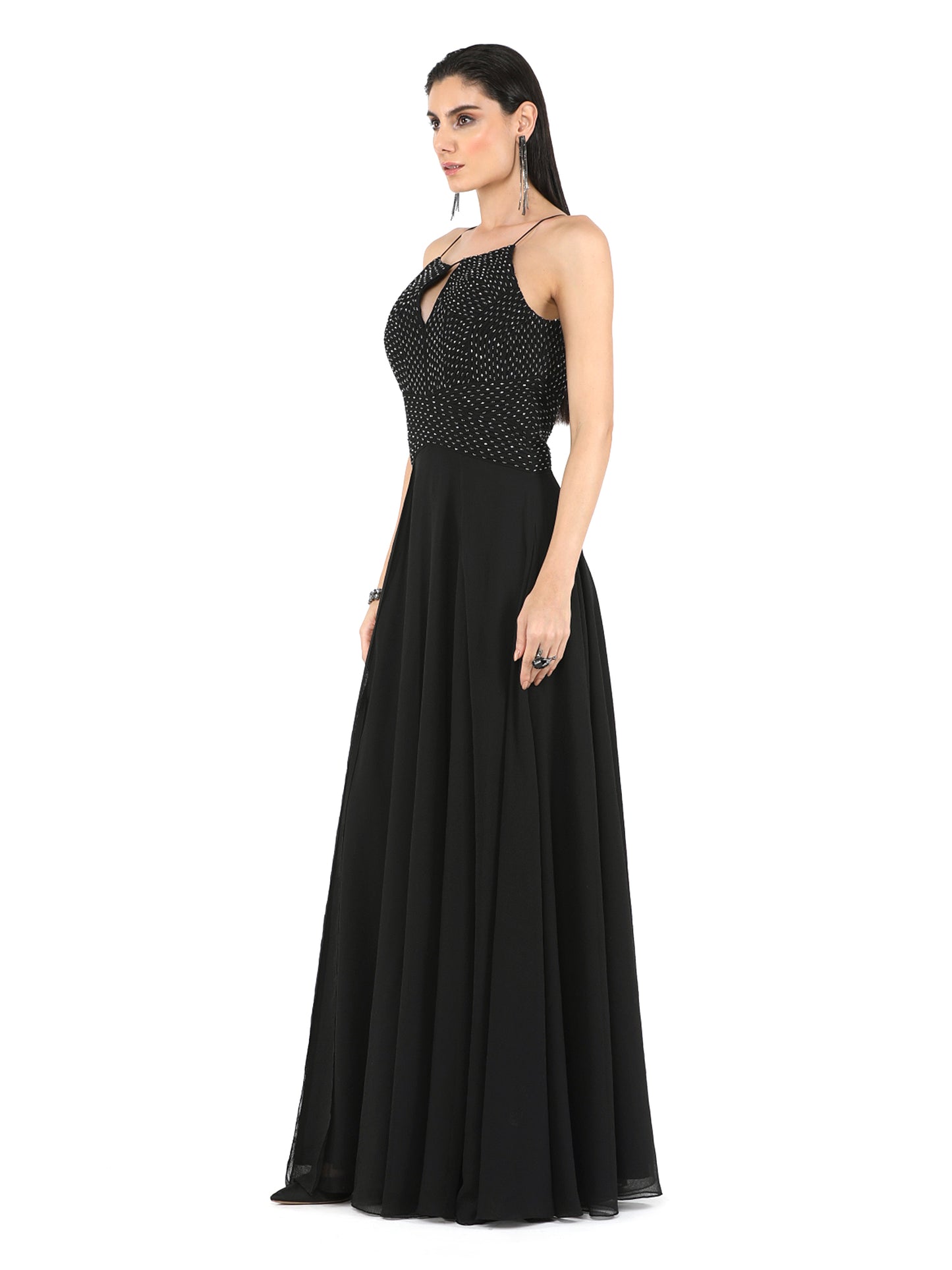 Ace Corded Gown