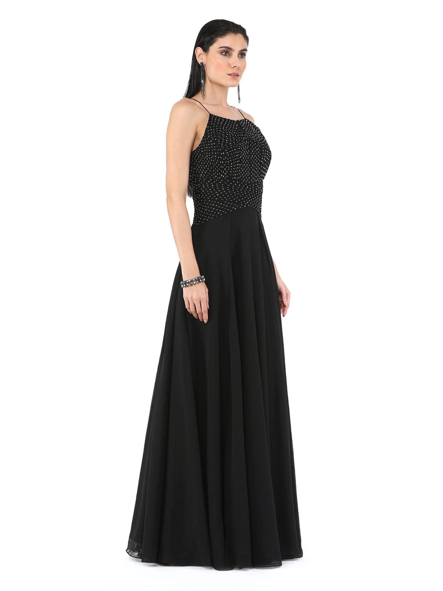 Ace Corded Gown