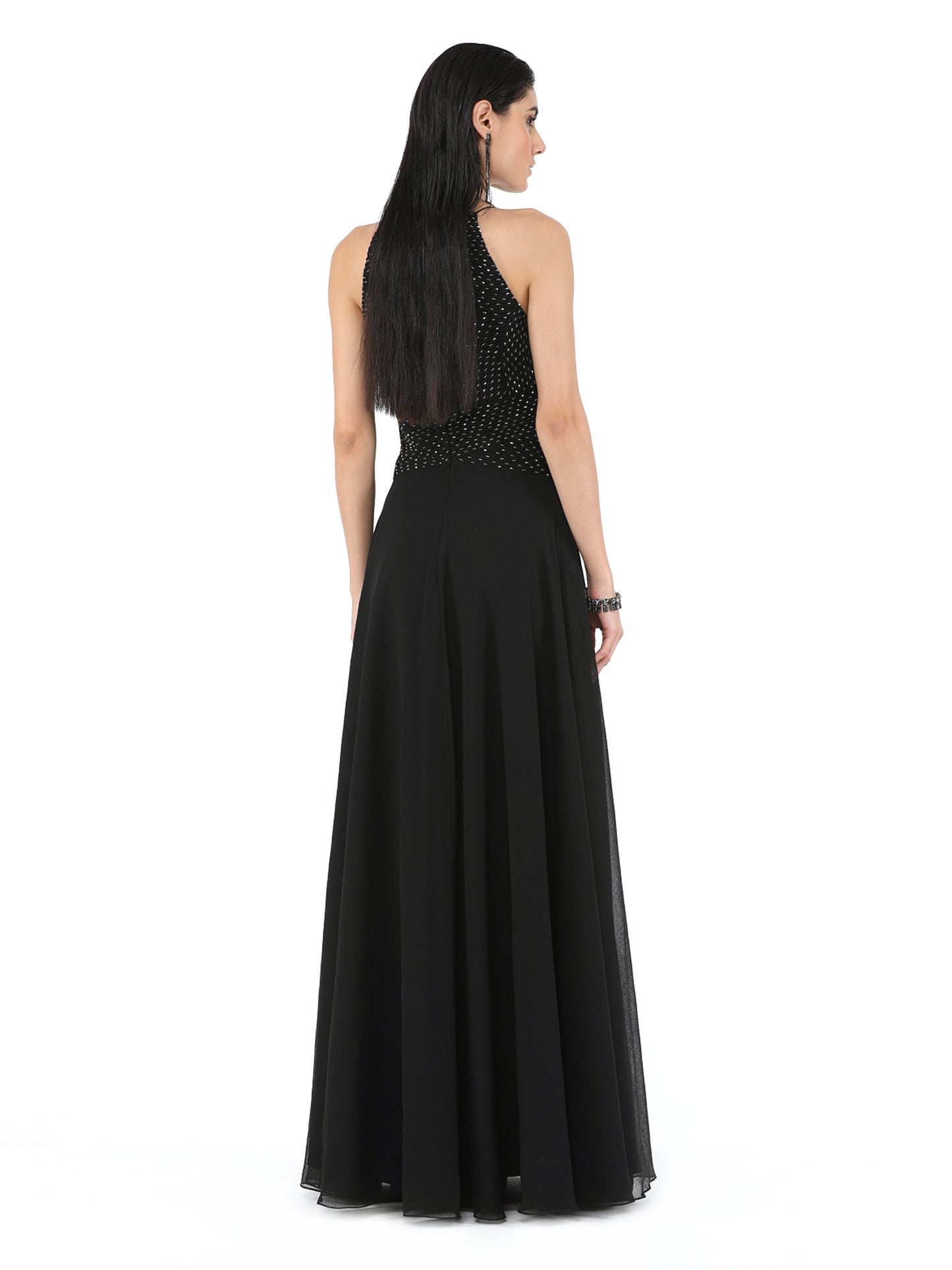 Ace Corded Gown