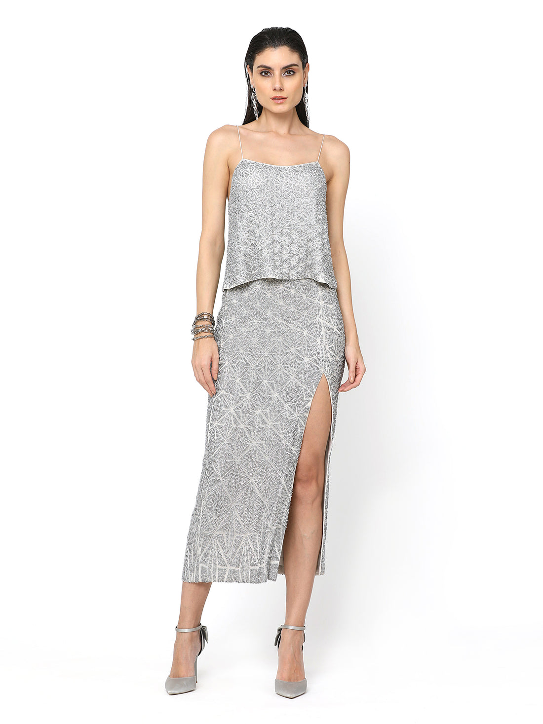 Unicorn Slit Skirt