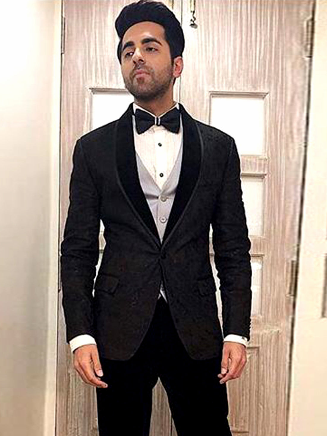 Ayushmann Khurrana • In Shawl Collar Tuxedo