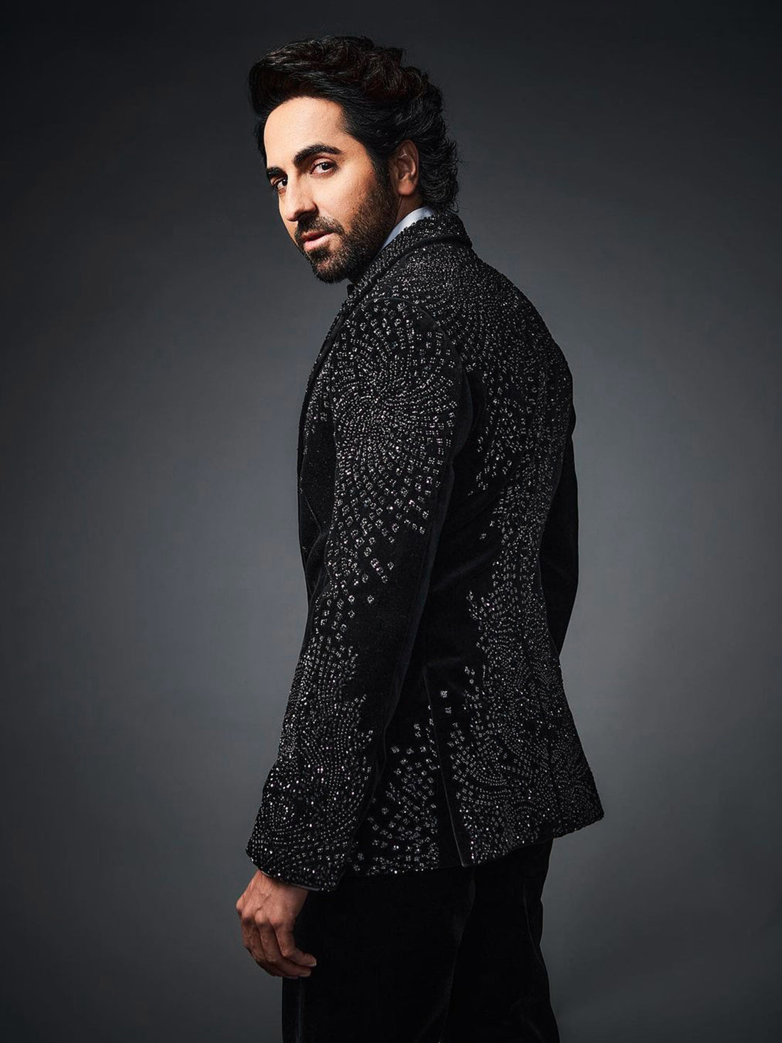 Ayushmann Khurrana • In Embroidered Tuxedo