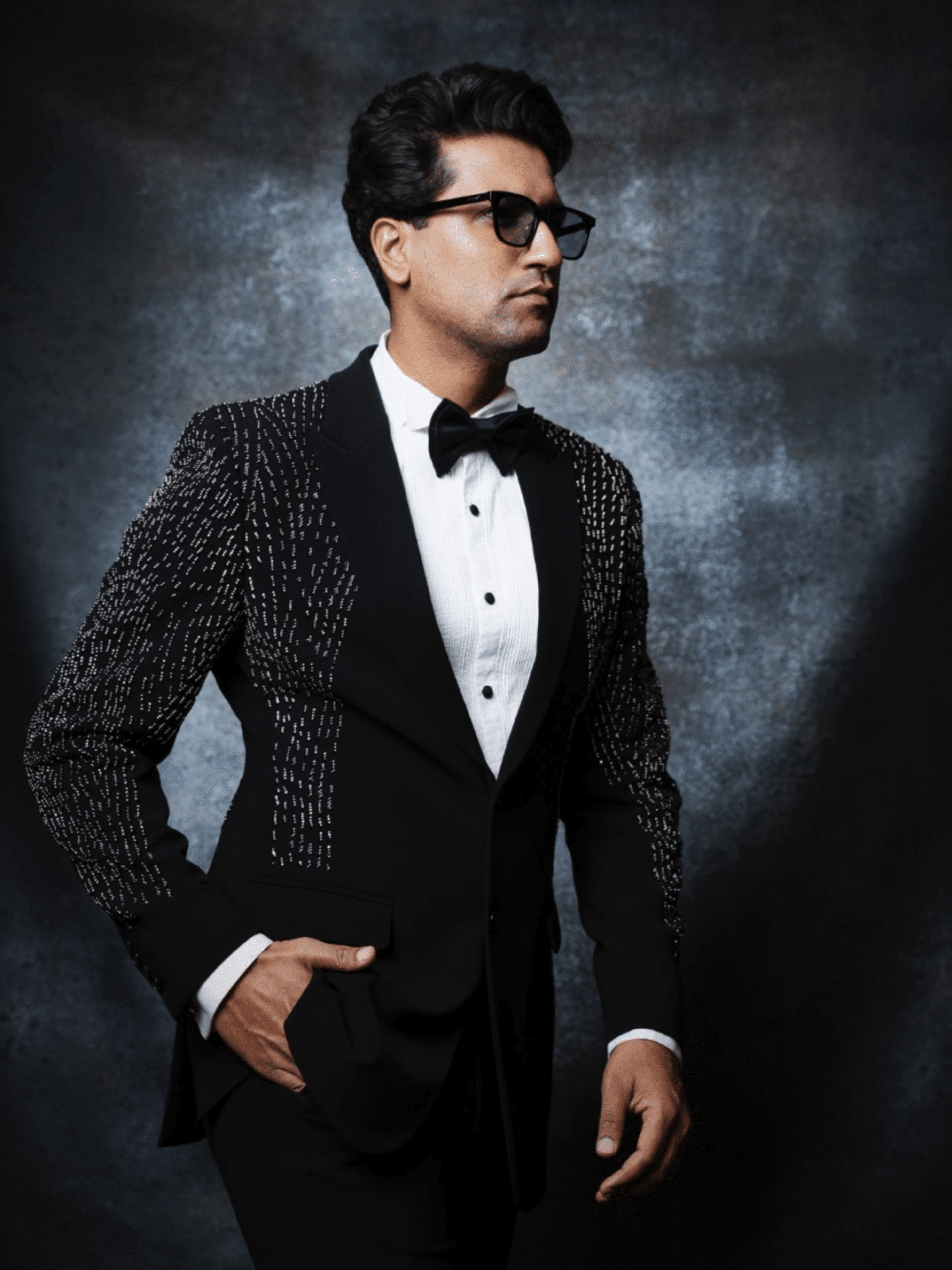 Vicky Kaushal In Interstellar Tuxedo