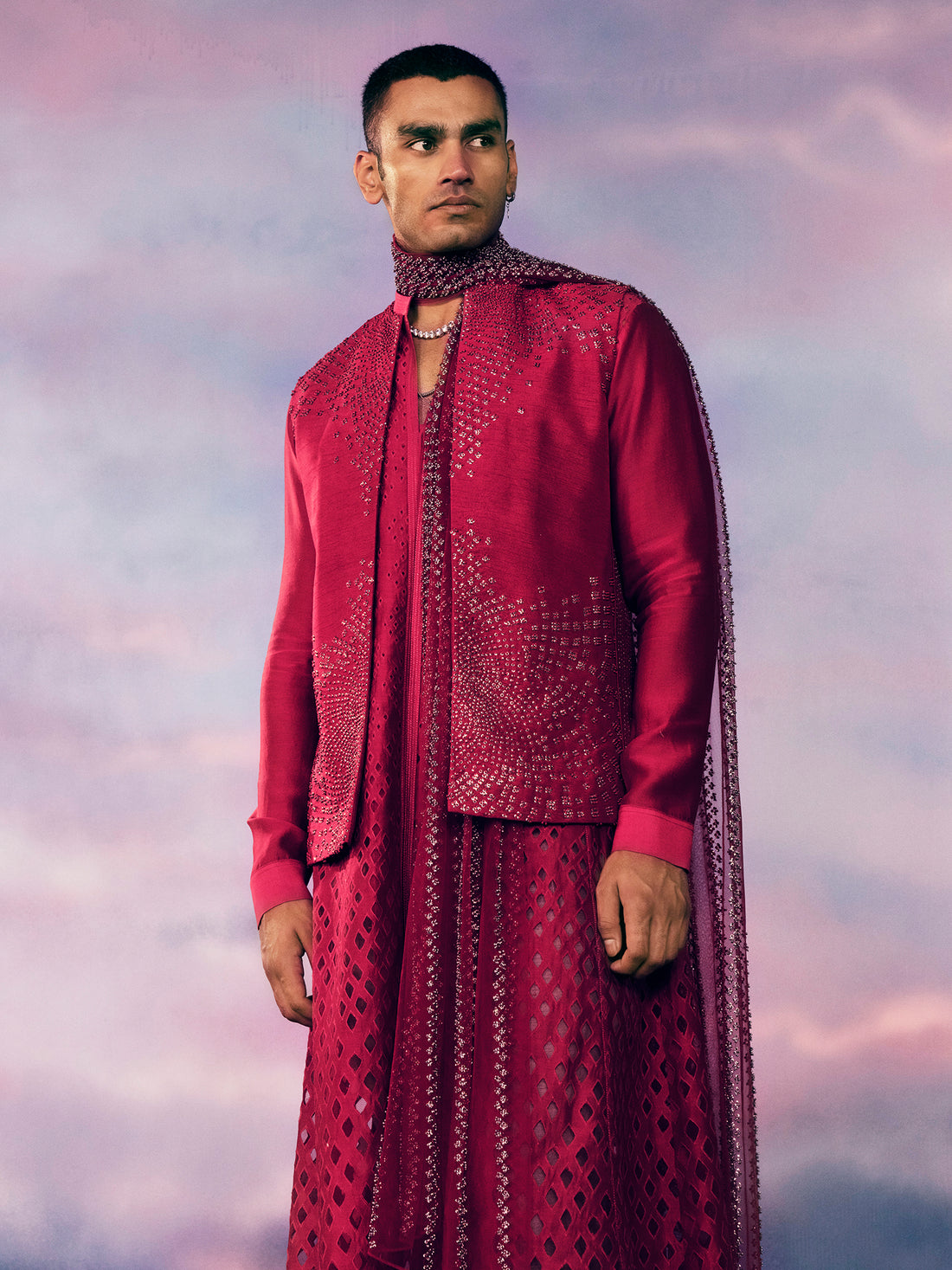 Astin Waist Jacket Set